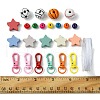DIY Pendant Decorations Making Kits DIY-FS0006-02-5