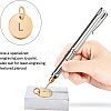 SUPERFINDINGS 40Pcs 2 Color Ion Plating(IP) 304 Stainless Steel Charms STAS-FH0001-54-3