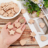 Olycraft 30Pcs 2 Styles Wood Beads WOOD-OC0002-74-3