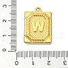 Ion Plating(IP) 304 Stainless Steel Pendants STAS-U033-01G-W-3