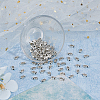 SUPERFINDINGS 100Pcs Tibetan Style Alloy Beads FIND-FH0008-72-4