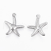 Tarnish Resistant 304 Stainless Steel Charms STAS-P175-33P-3
