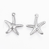 304 Stainless Steel Charms STAS-P175-33P-3