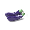Resin Iron Pendants RESI-D280-14-2