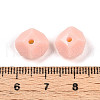 Opaque Acrylic Beads SACR-T017-38B-3