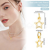 Beebeecraft Brass Pendants KK-BBC0015-30C-2