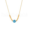Stainless Steel Pendant Necklace for Women PP8102-2-1