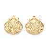 Ion Plating(IP) 304 Stainless Steel Pendants STAS-N107-15G-1