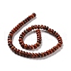 Natural Red Jasper Beads Strands G-D481-05-3