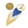 MIYUKI Round Rocailles Seed Beads Beaded Charms PALLOY-MZ00210-2