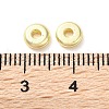 Rack Plating Brass Spacer Beads KKB-I709-02B-G-3