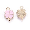 Alloy Enamel Pendants ENAM-L017-I02-2