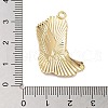 West Cowboy Theme Golden Plated Alloy Enamel Pendants FIND-B036-02C-3