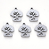 304 Stainless Steel Charms STAS-N092-04A-1