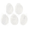 Natural Quartz Crystal Pendants G-K359-03O-1