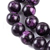 Natural Malaysia Jade Beads Strands G-A146-8mm-C11-5