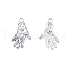 Non-Tarnish 201 Stainless Steel Pendants STAS-N098-236P-1