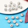 Pave Disco Ball Beads RB-Q195-8mm-AB-4
