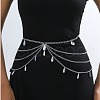 Alloy Glass Waist Beads FS-WGFFABC-01-1