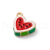 Alloy Enamel Charms ENAM-E362-07C-02-2