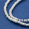 Electroplated Synthetic Non-Magnetic Hematite Beads Strands G-I360-C02-04-3
