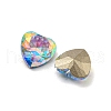 Glass Rhinestone Cabochons RGLA-M017-C02-202ST-2