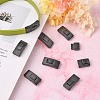 304 Stainless Steel Bayonet Clasps X-STAS-I171-10EB-6