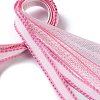 18 Yards 6 Styles Polyester Ribbon SRIB-Q022-D11-3