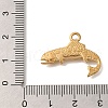 Ion Plating(IP) 304 Stainless Steel Pendants STAS-M075-09G-3