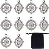 Unicraftale 304 Stainless Steel Pendants STAS-UN0037-65-1