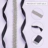 Polyester Bridal Belts DIY-WH0043-02A-5