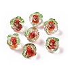 Handmade Lampwork Fruit Beads LAMP-C004-06G-1