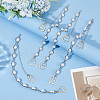 Plastic Imitation Pearl Non-slip Bra Straps FIND-FG00001-5