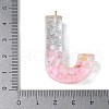 Resin Pendants RESI-B029-01P-J-3