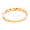 Crystal Rhinestone Oval Hollow Bangle BJEW-N017-021LG-2