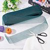 Polyester Horsehair Braid Boning Wedding Dress Accessories OCOR-WH0082-74A-5