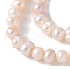 Natural Cultured Freshwater Pearl Beads Strands PEAR-I007-07L-04-4