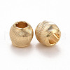 Eco-Friendly Brass Cat Eye Beads KK-M225-25G-D-3