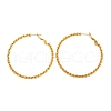 304 Stainless Steel Hoop Earrings EJEW-S250-02B-G-4