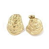 316 Surgical Stainless Steel Stud Earrings for Women STAS-B063-01G-01-2