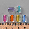 Transparent Acrylic Beads X-TACR-S154-17A-4