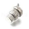 Mother's Day Brass Pendants KK-P295-16P-2
