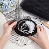 BENECREAT 2 Yards Polyester Net Mesh Fabric DIY-BC0012-84A-3