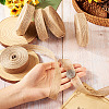 10M Braided Burlap Ribbon OCOR-TAC0015-13C-15