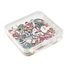SUNNYCLUE Alloy Enamel Pendants/Charms ENAM-SC0001-03-7