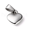 Non-Tarnish 304 Stainless Steel Pendants STAS-I127-007P-1