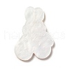 Printed Opaque Acrylic Pendants SACR-G031-01B-2