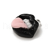 Opaque Resin Pendants FIND-Z043-03A-2