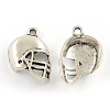 Tibetan Style Alloy Pendants TIBEP-R304-046AS-LF-1