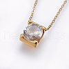 304 Stainless Steel Jewelry Sets SJEW-H133-01G-B-2